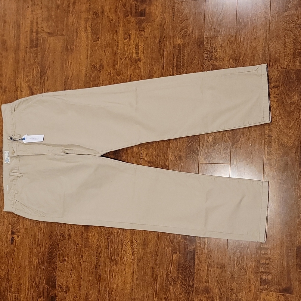 Lucky Brand 211 Straight Leg Khaki Pant NWT Sz 34